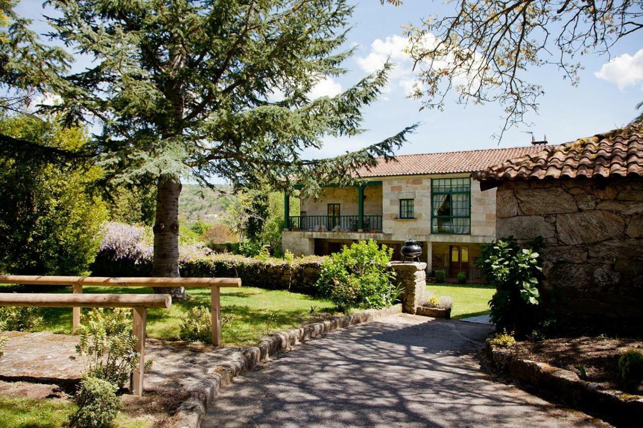 Jardines Pazo A Fabrica Casa de hóspedes Celanova Exterior foto