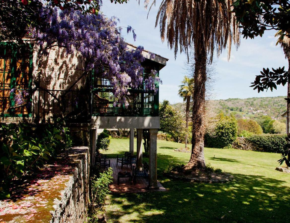Jardines Pazo A Fabrica Casa de hóspedes Celanova Exterior foto