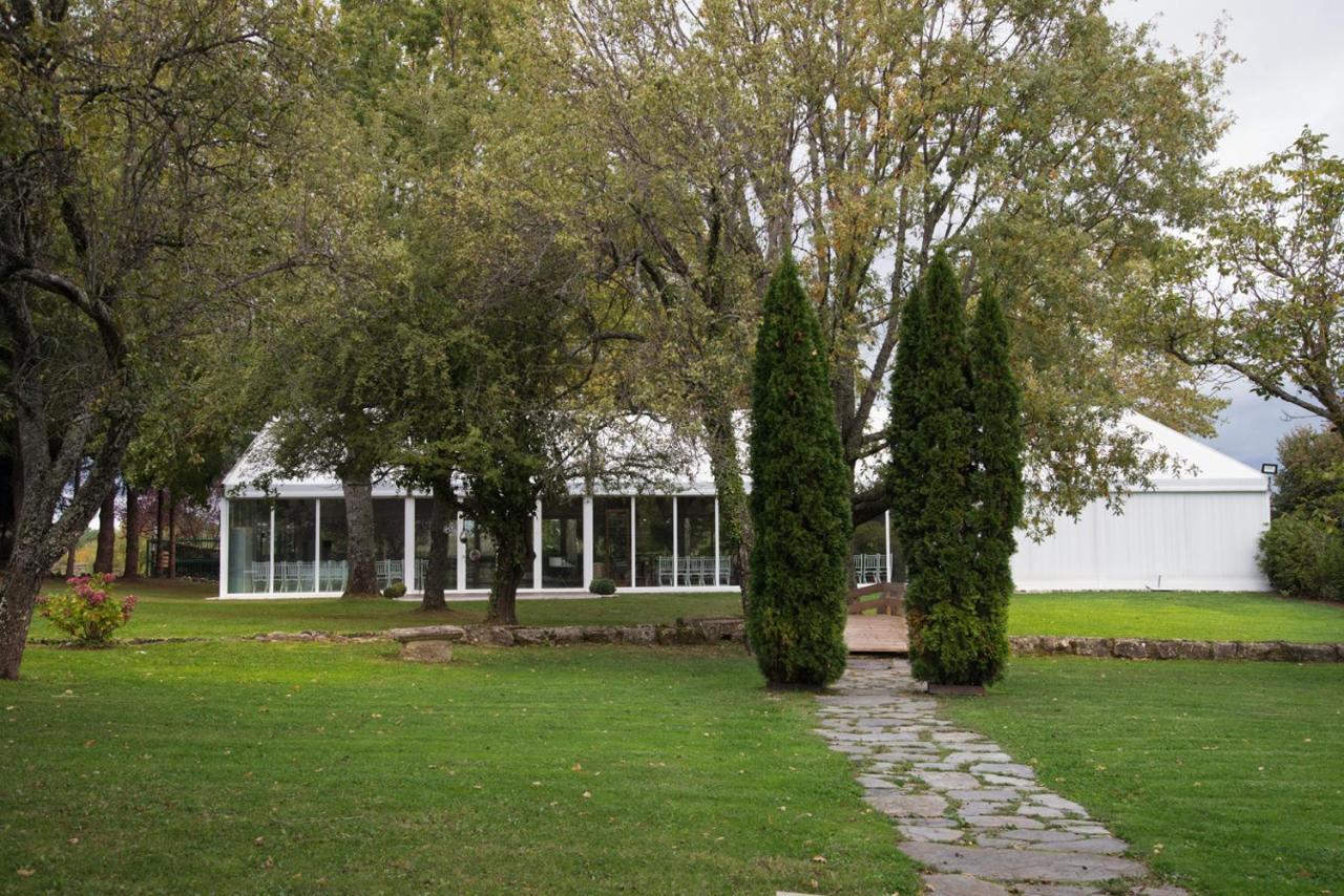 Jardines Pazo A Fabrica Casa de hóspedes Celanova Exterior foto